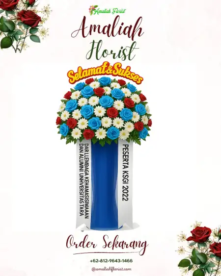 Standing Flowers Sukajaya